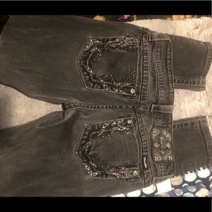 Miss me black skinny jeans